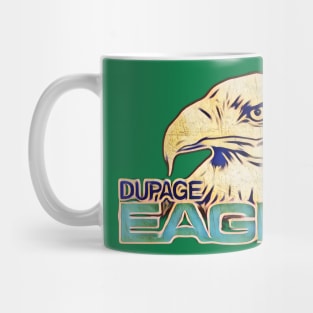 Dupage Eagles Football Mug